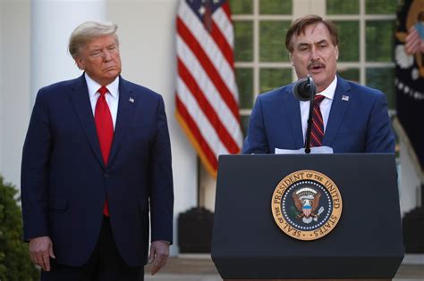 mypillow mike lindell trump